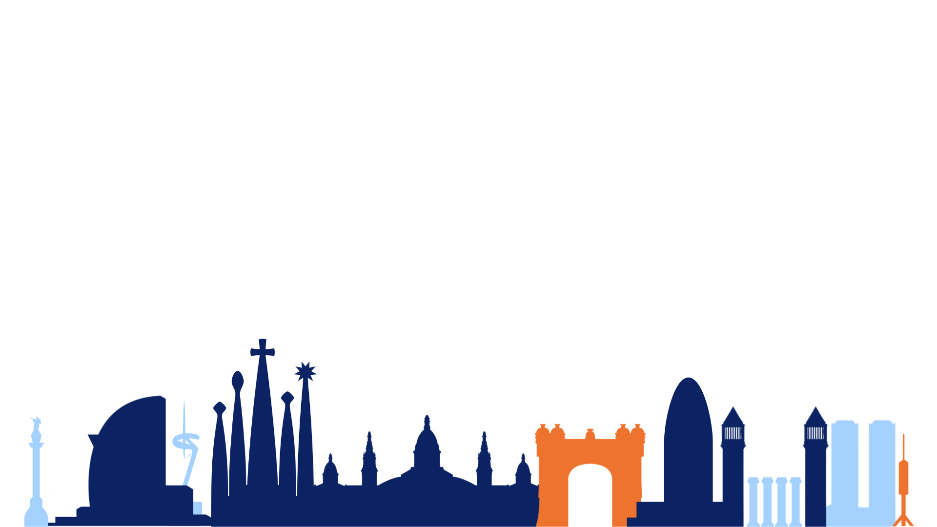 barcelona skyline